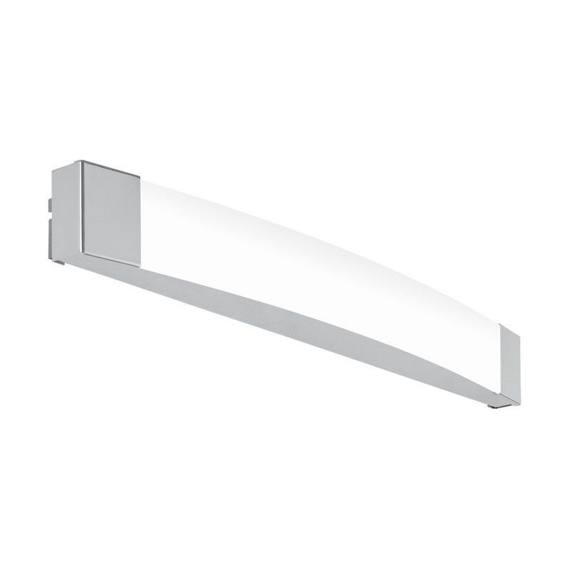 Plastové moderné svetlo nad zrkadlo chrómové, Rafi, 16 W, LED 4000 K, IP44