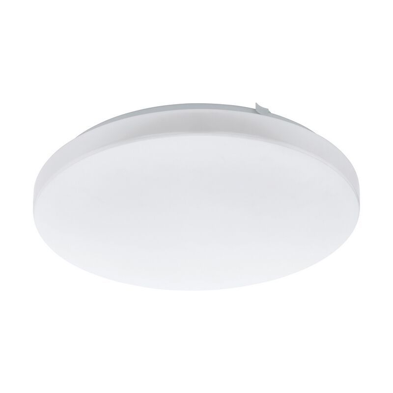 Oceľová stropná lampa biela, Eloise, 17 W, LED 3000 K