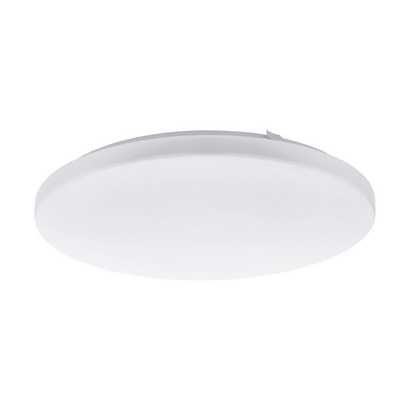 Oceľová stropná lampa biela, Eloise, 33 W, LED 3000 K