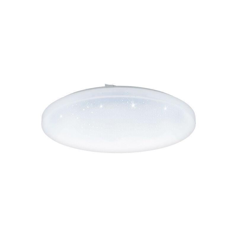 Oceľová stropná lampa biela, Eloise, 33 W, LED 3000 K Oceľová stropná lampa biela, Eloise, 33 W, LED 3000 K