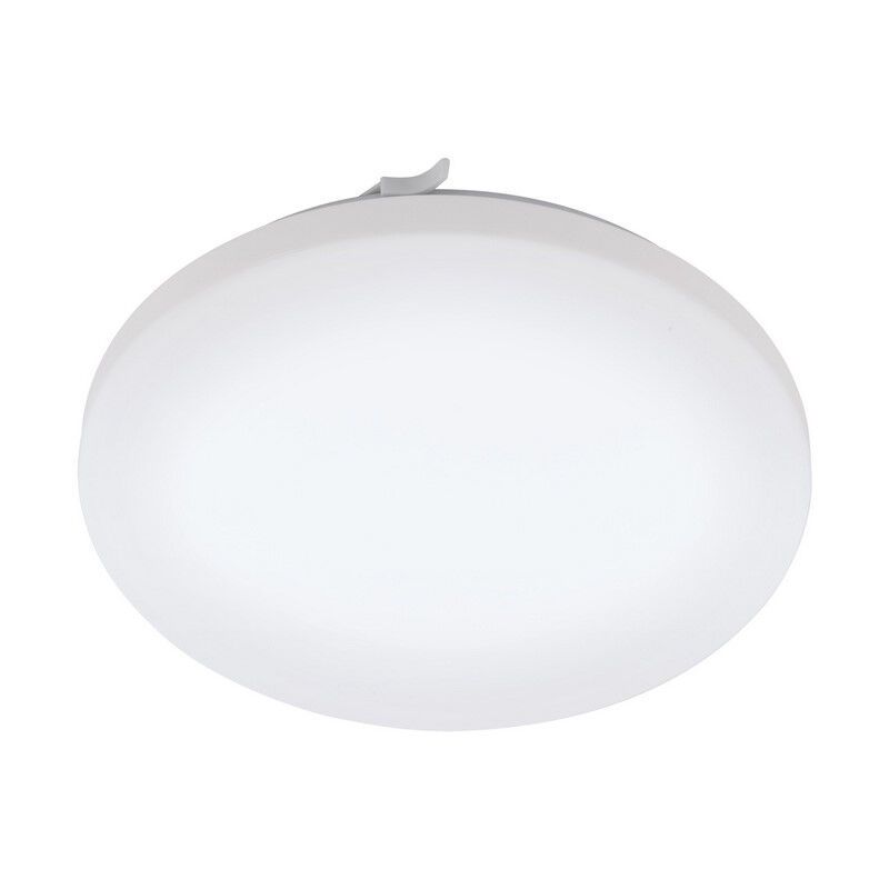 Plastové stropné svietidlo biele, Eloise, 14,6 W, LED 3000 K, IP44