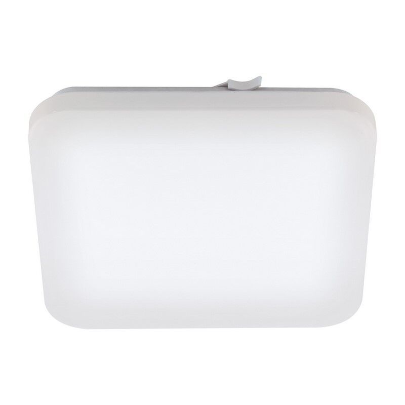 Plastové stropné svietidlo biele, Eloise, 17 W, LED 3000 K, IP44