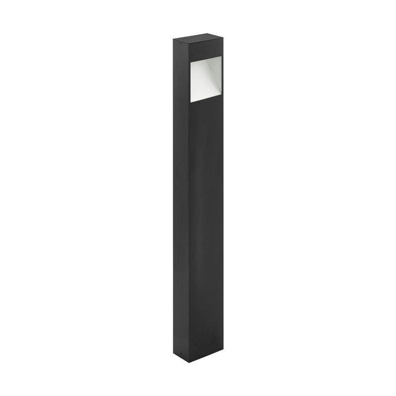 Hliníkový moderný vonkajšie svietidlo antracitý, Elvi, 10 W, LED 3000 K, IP44