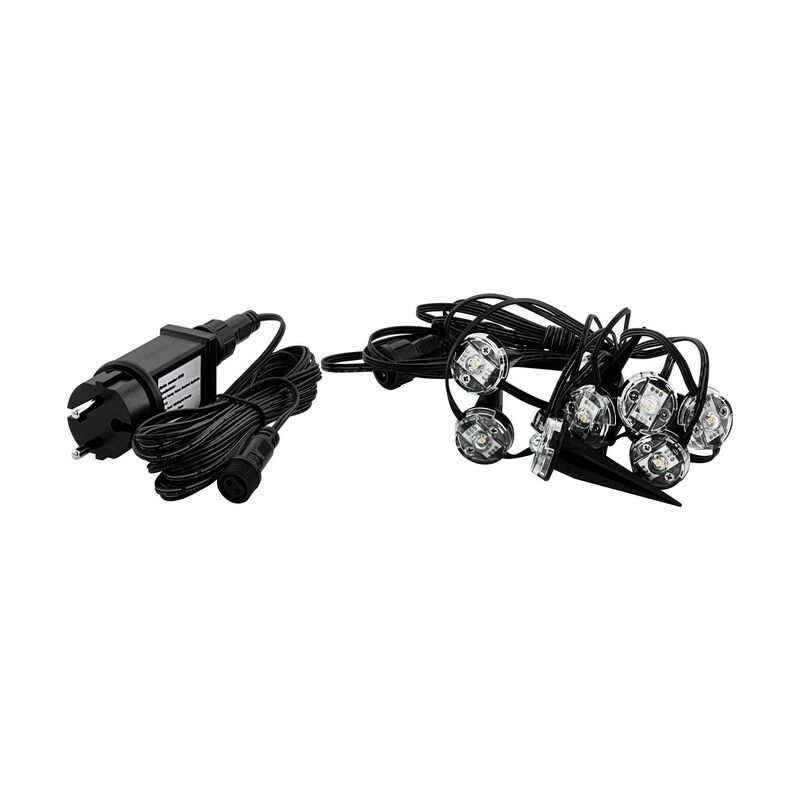 Plastové zapichovacie svietidlo priehľadné, Vanja, 3 W, LED 3000 K, IP65 Plastové zapichovacie svietidlo priehľadné, Vanja, 3 W, LED 3000 K, IP65