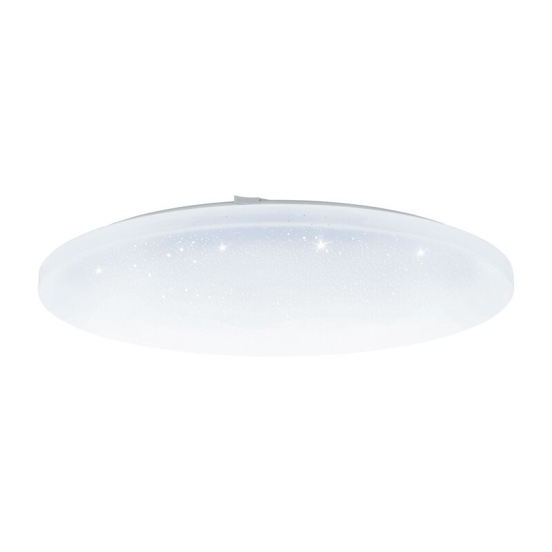 Oceľová stropná lampa biela, Eloise, 36 W, LED nastaviteľný od teplej po studenú bielu