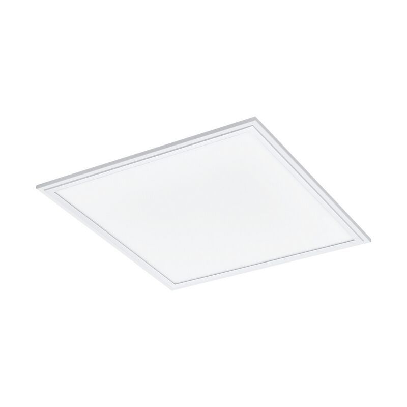 Hliníková moderná stropná lampa biela, Cathy, 20 W, LED nastaviteľný od teplej po studenú bielu