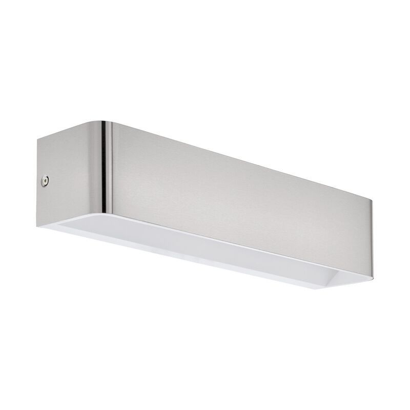 Hliníkové nástenné svietidlo niklové, Tjalle, 12 W, LED 3000 K Hliníkové nástenné svietidlo niklové, Tjalle, 12 W, LED 3000 K