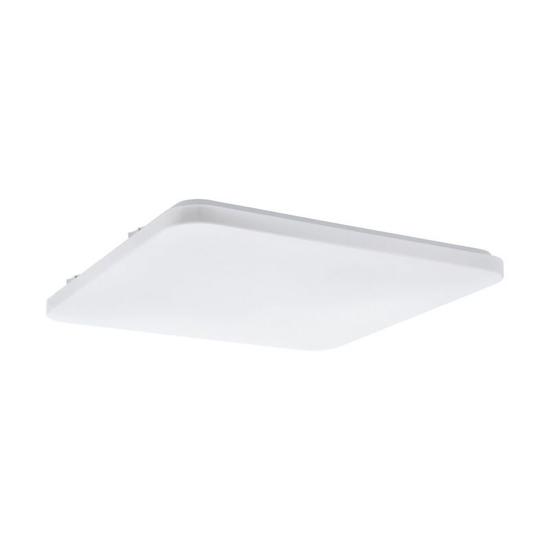 Oceľová stropná lampa biela, Eloise, 50 W, LED 3000 K