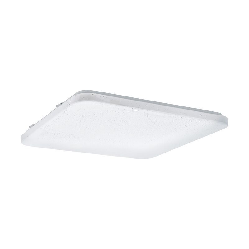 Oceľová stropná lampa biela, Eloise, 50 W, LED 3000 K Oceľová stropná lampa biela, Eloise, 50 W, LED 3000 K