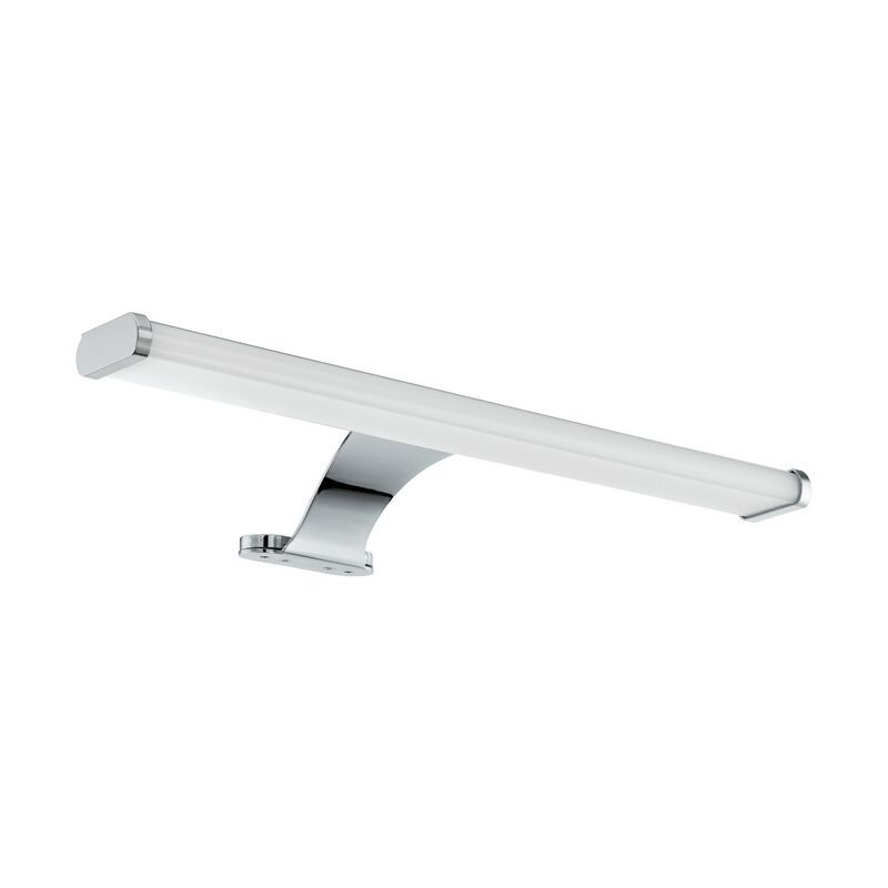 Oceľové svetlo nad zrkadlo chrómové, Yvanka, 6 W, LED 3000 K, IP44 Oceľové svetlo nad zrkadlo chrómové, Yvanka, 6 W, LED 3000 K, IP44