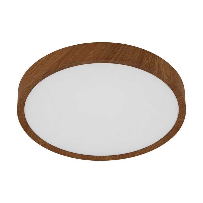 Plastová moderná stropná lampa hnedá, Jouk, 16 W, LED 3000 K Plastová moderná stropná lampa hnedá, Jouk, 16 W, LED 3000 K