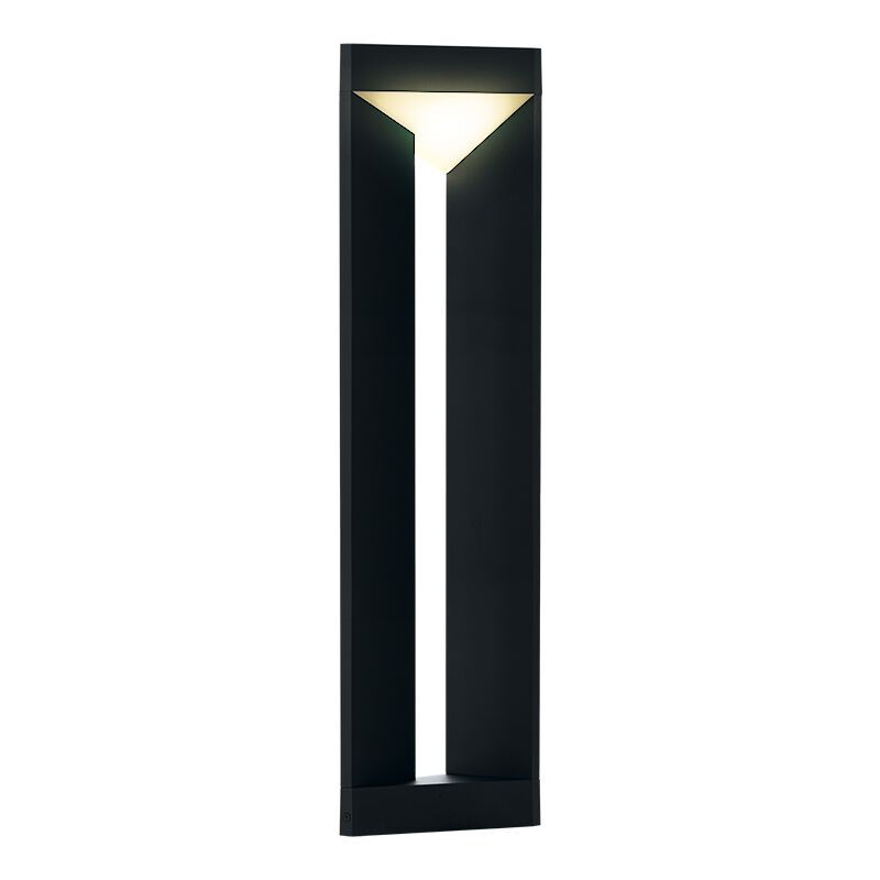 Hliníkový moderný vonkajšie svietidlo čierny, Lyke, 10 W, LED 3000 K, IP54
