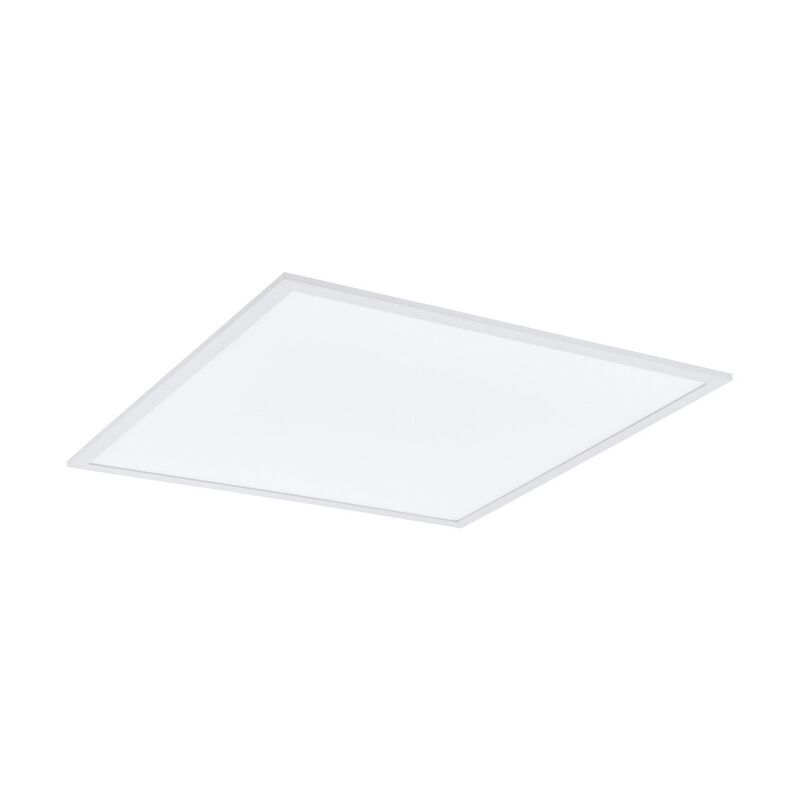 Hliníková moderná stropná lampa biela, Cathy, 32 W, LED RGBW Hliníková moderná stropná lampa biela, Cathy, 32 W, LED RGBW