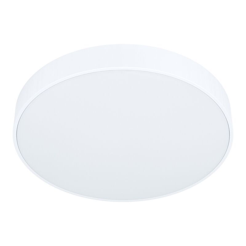 Oceľové prisadené stropné svietidlo biele, Zippora, 18 W, LED nastaviteľný od teplej po studenú bielu Oceľové prisadené stropné svietidlo biele, Zippora, 18 W, LED nastaviteľný od teplej po studenú bielu
