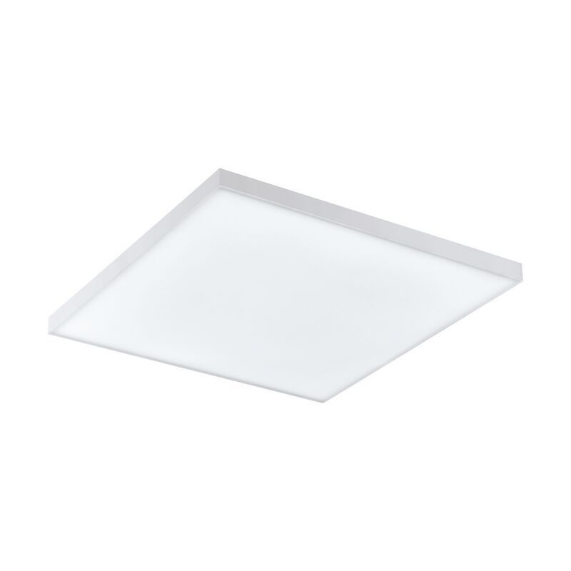 Oceľová stropná lampa biela, Yannick, 11 W, LED 4000 K
