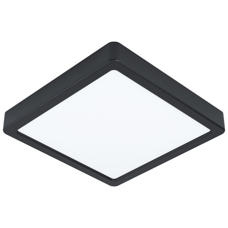 Oceľové stropné svietidlo čierne, Pascale, 16 W, LED 3000 K Oceľové stropné svietidlo čierne, Pascale, 16 W, LED 3000 K