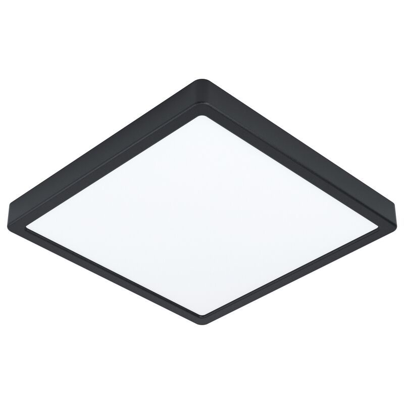Oceľové stropné svietidlo čierne, Pascale, 20 W, LED 3000 K