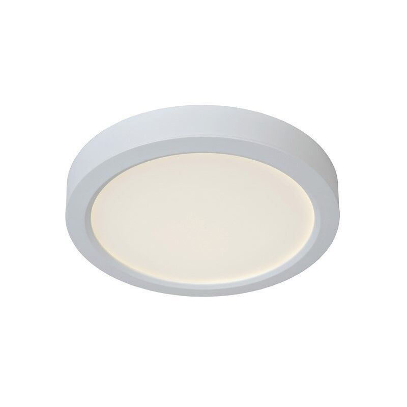 Biela stropná lampa moderná, Tendo, 18 W, LED 3000 K