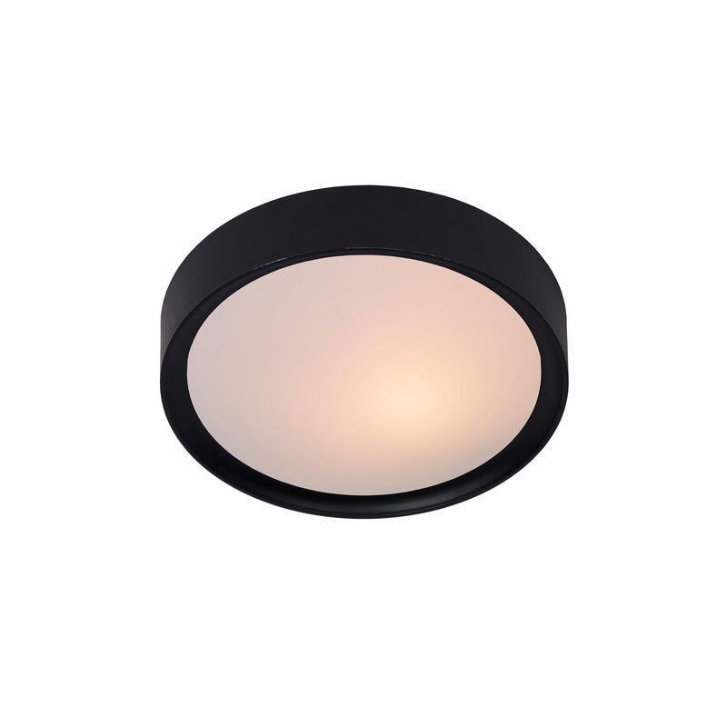 Čierna stropná lampa moderná, Lex