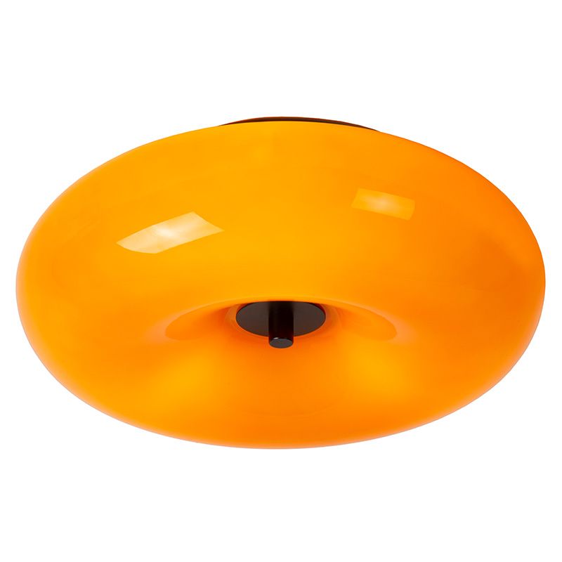 Oranžová stropná lampa retro, Sentino Oranžová stropná lampa retro, Sentino