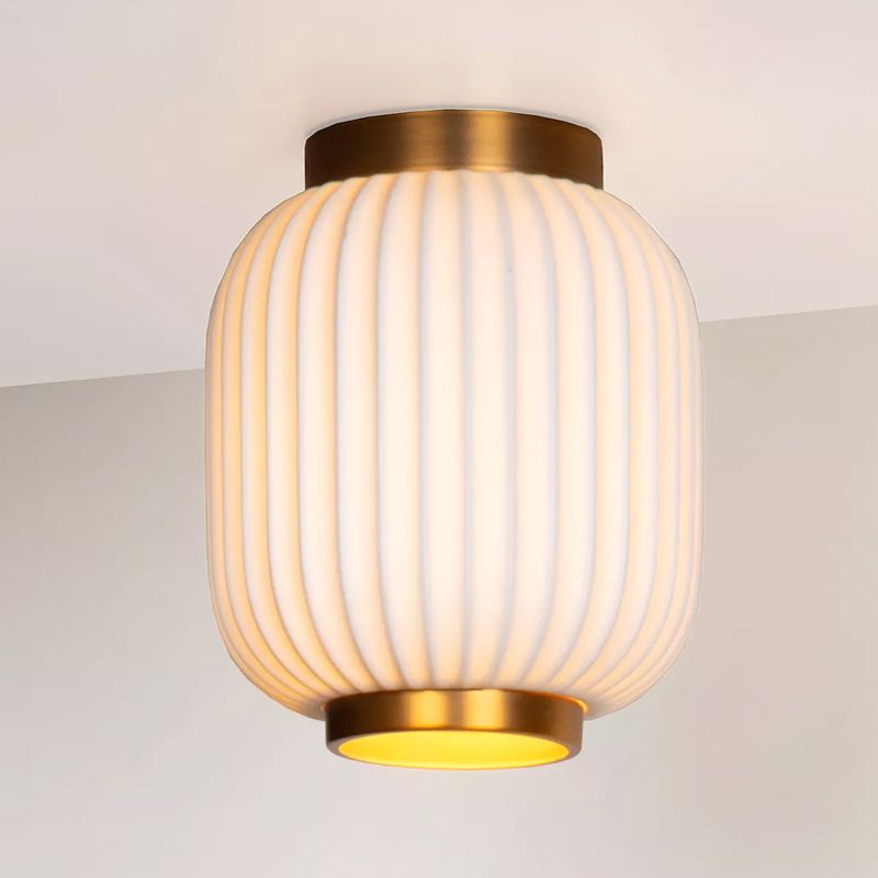 Keramická stropná lampa biela, Gosse Keramická stropná lampa biela, Gosse