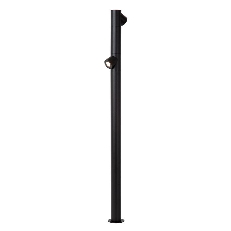 Čierny vonkajšie svietidlo moderný, Ibama, 5 W, LED 3000 K, IP65