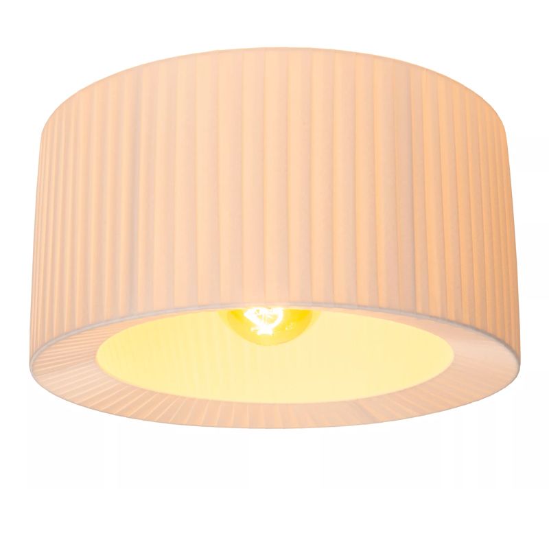 Biela stropná lampa moderná, Fold