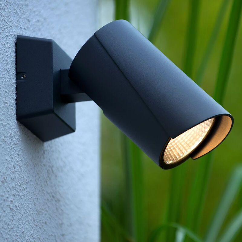 Antracité vonkajšie svietidlo moderné, Manal, 12 W, LED 3000 K, IP65 Antracité vonkajšie svietidlo moderné, Manal, 12 W, LED 3000 K, IP65