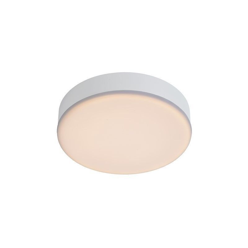 Biela stropná lampa moderná, Ceres, 30 W, LED 3000 K, IP44