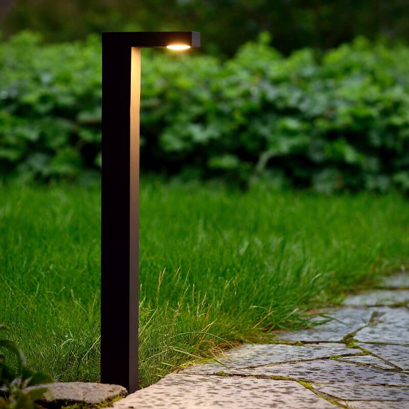 Antracitý vonkajšie svietidlo moderný, Texas, 6 W, LED 3000 K, IP54