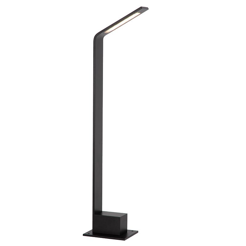 Čierny vonkajšie svietidlo moderný, Lawford, 6 W, LED 3000 K, IP54