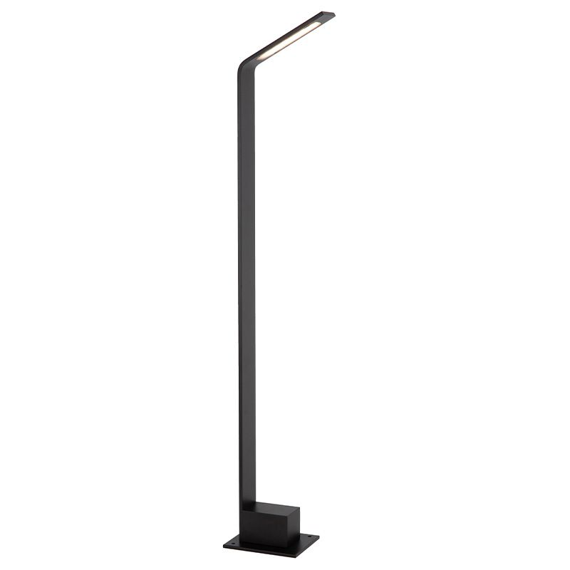Čierny vonkajšie svietidlo moderný, Lawford, 6 W, LED 3000 K, IP54 Čierny vonkajšie svietidlo moderný, Lawford, 6 W, LED 3000 K, IP54