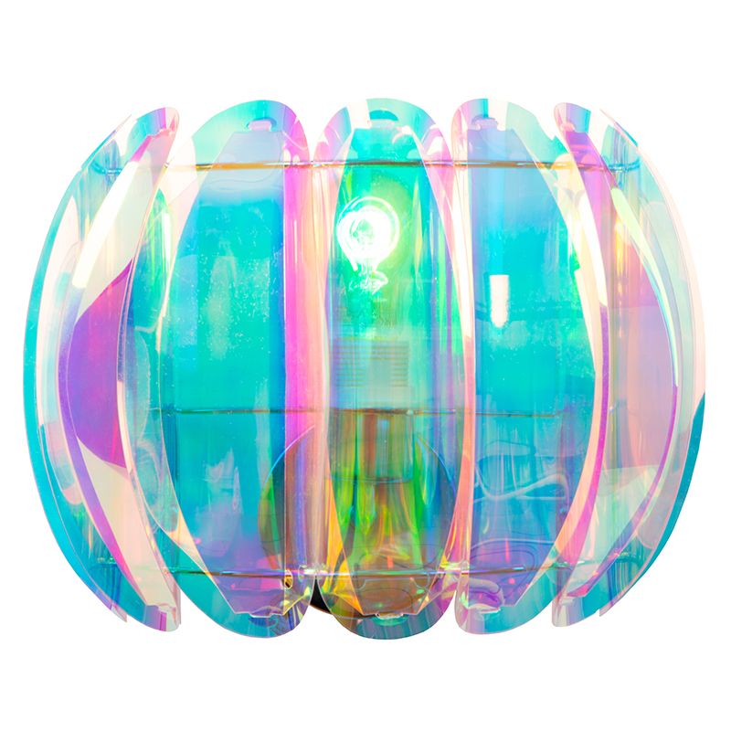 Pestrá lampa na stenu do detskej izby moderná, Glinstar