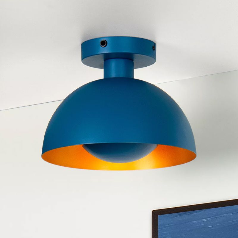 Modrá stropná lampa moderná, Siemon Modrá stropná lampa moderná, Siemon
