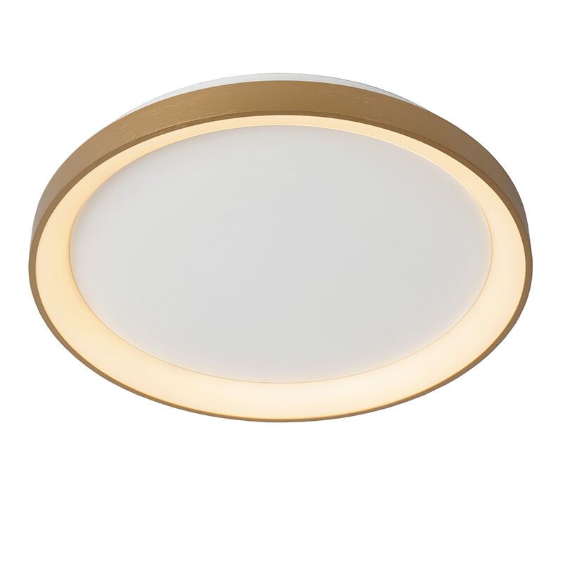 Zlatá stropná lampa moderná, Vidal, 38 W, LED 2700 K