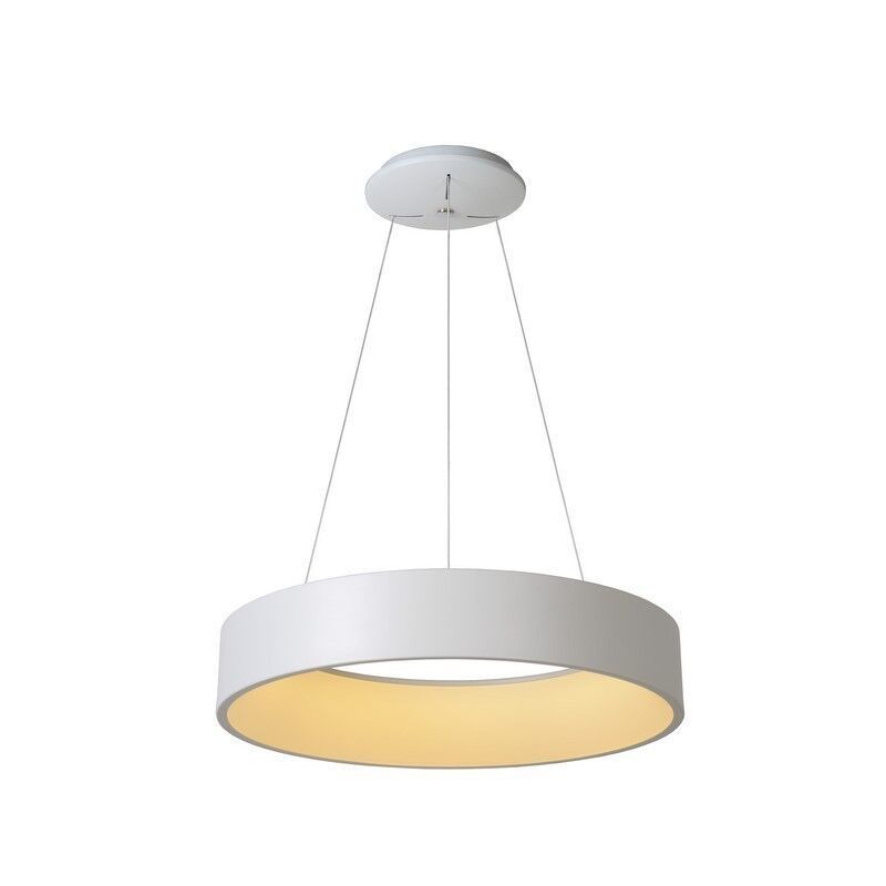 Biele visiace svietidlo moderné, Talowe, 39 W, LED 3000 K