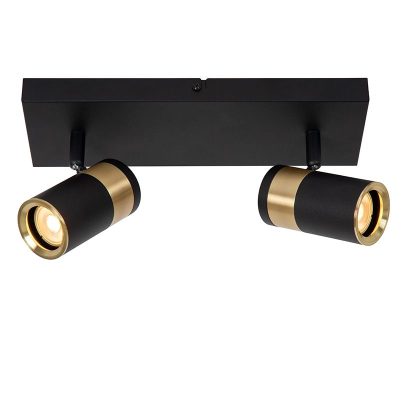 Čierne stropné bodové svetlo moderné, Gorik