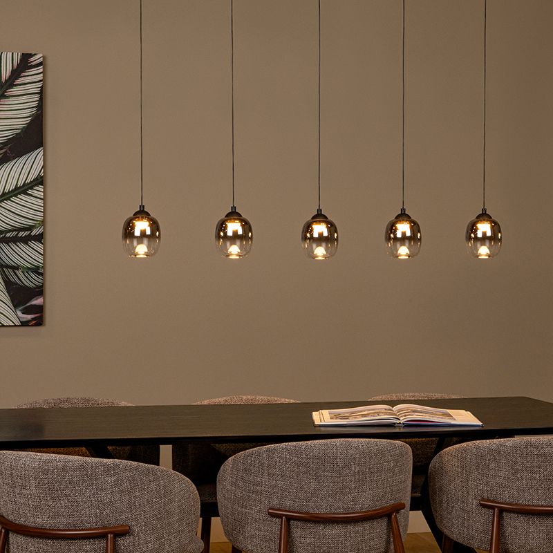 Sivé visiace svietidlo moderné, Tamino, 5,6 W, LED 3000 K Sivé visiace svietidlo moderné, Tamino, 5,6 W, LED 3000 K
