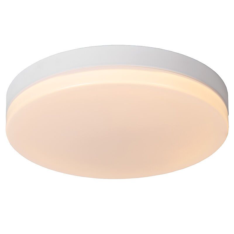 Biele stropné svietidlo do kúpeľne plastové, Biskit, 36 W, LED 2700 K, IP44