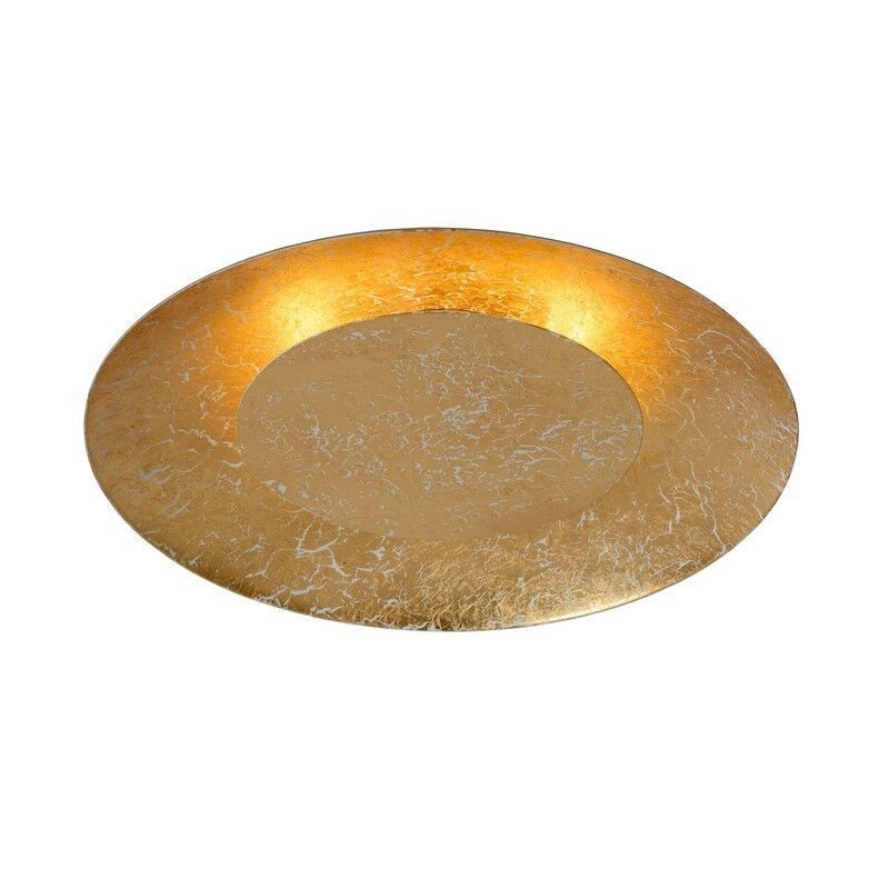 Zlatá stropná lampa moderná, Foskal, 12 W, LED 2700 K
