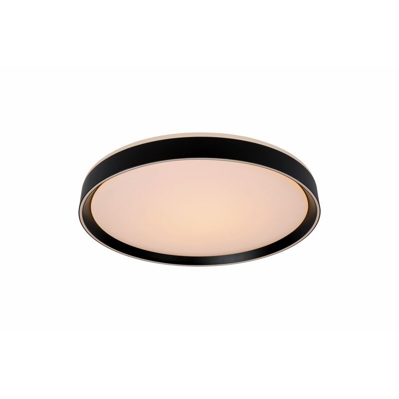 Čierna stropná lampa moderná, Nuria, 18 W, LED 2700 K Čierna stropná lampa moderná, Nuria, 18 W, LED 2700 K