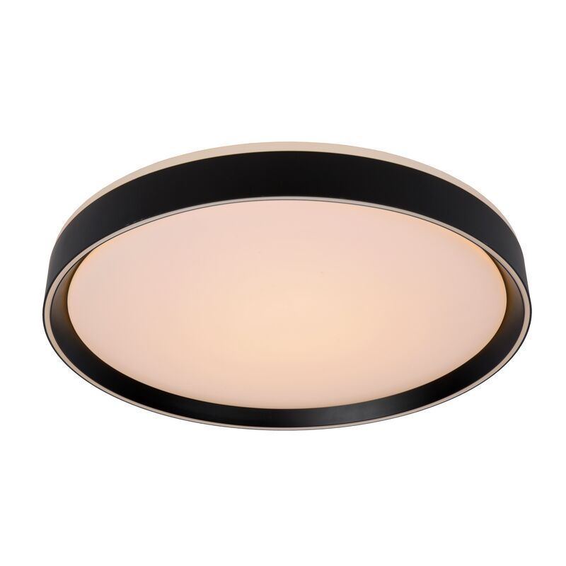 Čierna stropná lampa moderná, Nuria, 36 W, LED 2700 K