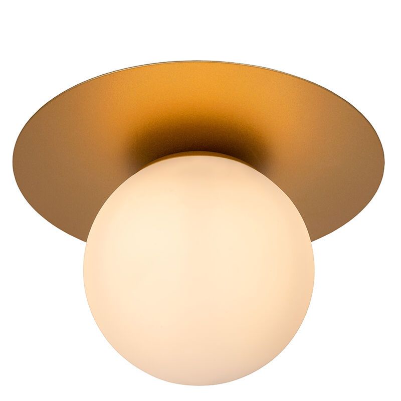 Mosadzná stropná lampa moderná, Tricia