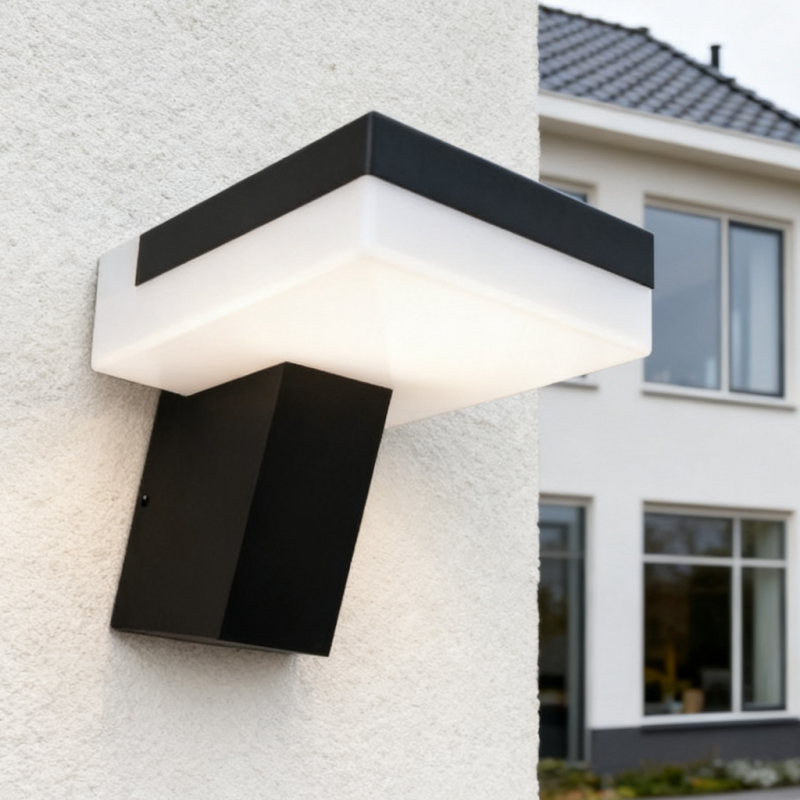 Antracité vonkajšie svietidlo moderné, Bilge, 7,5 W, LED 4000 K, IP54 Antracité vonkajšie svietidlo moderné, Bilge, 7,5 W, LED 4000 K, IP54