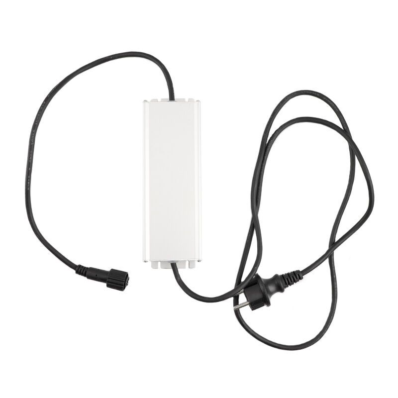 Napájací kábel pre LED lanové svetlo, pre teplú a studenú bielu