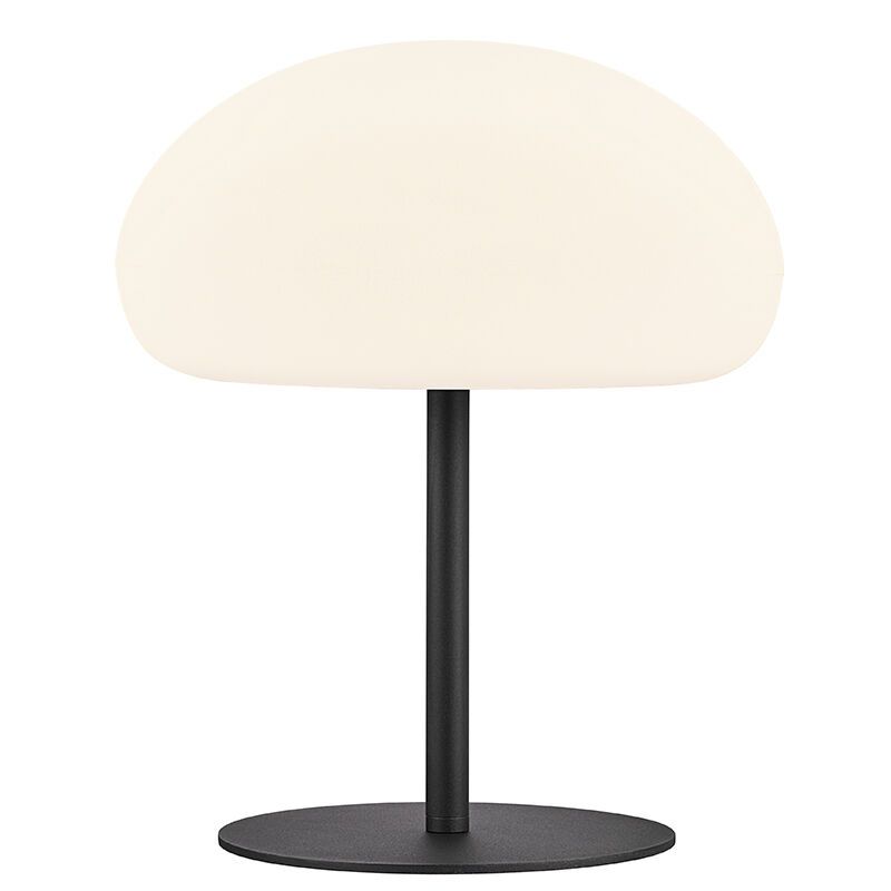 Biele vonkajšie svietidlo na stôl moderné, Sponge, 6,8 W, LED 2700 K, IP65, s 3-stupňovým stmievačom