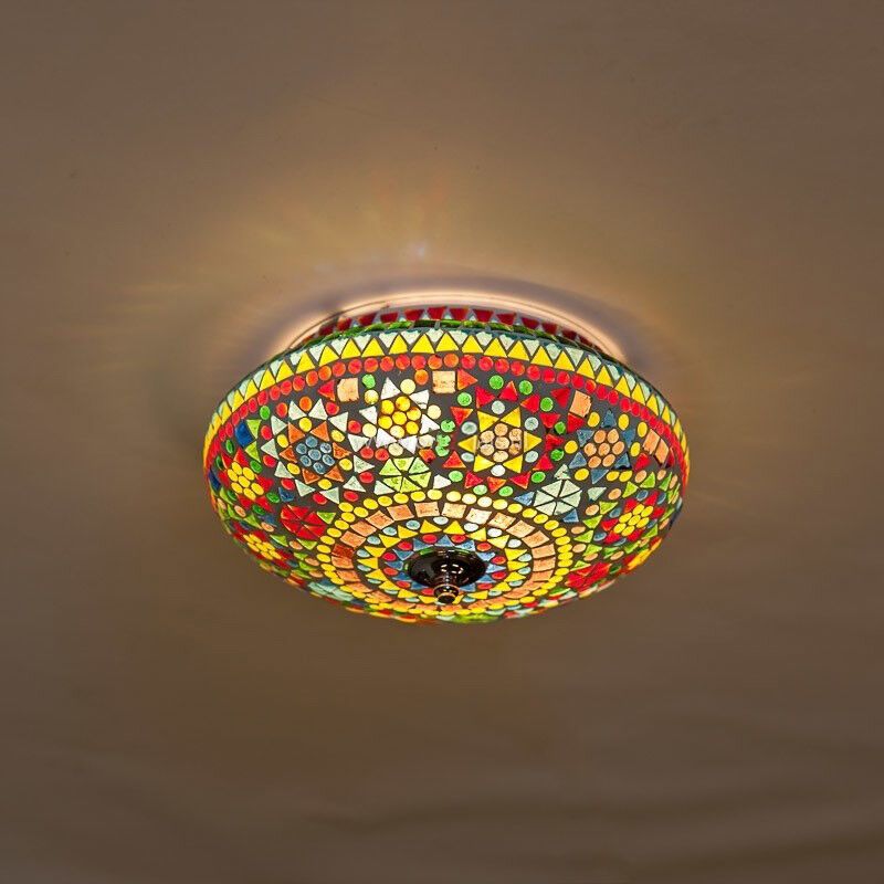 Východná stropná lampa pestrá, Mimoun