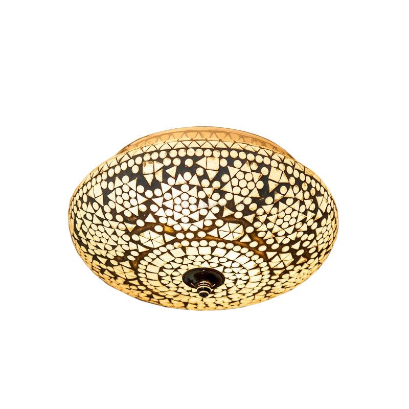 Východná stropná lampa priehľadná, Mimoun Východná stropná lampa priehľadná, Mimoun