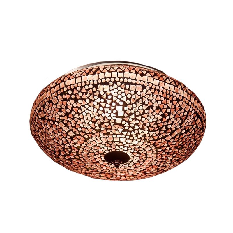 Východná stropná lampa fialová, Louay