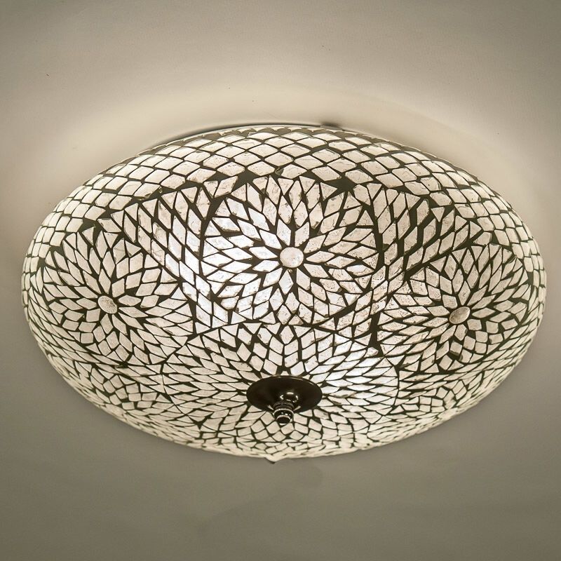 Východná stropná lampa priehľadná, Louay